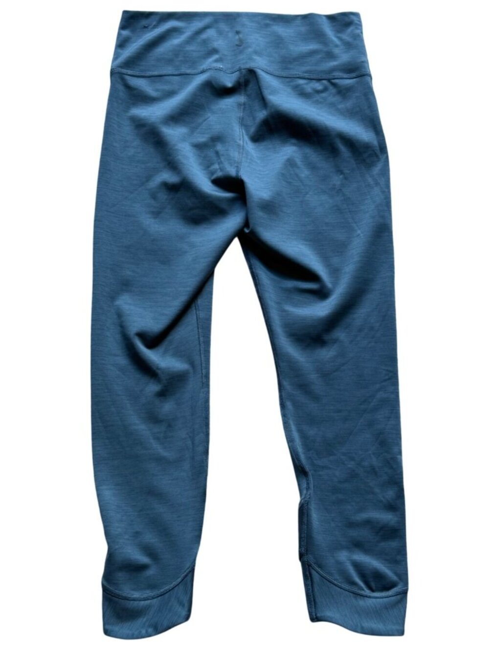 Nike women's yoga high rise 7/8 leggings featuring a crossover waistband Large - Picture 7 of 16